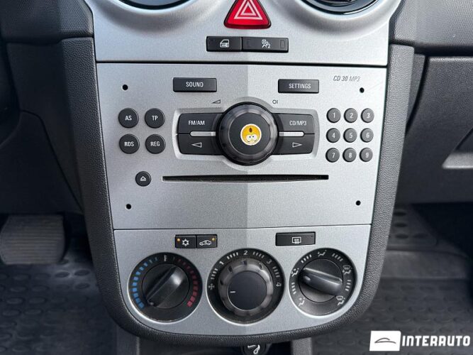 opel Corsa 2012