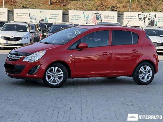 opel Corsa 2012