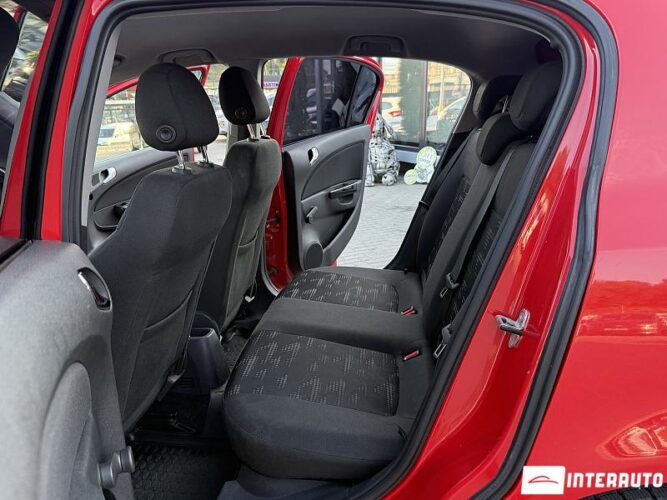 opel Corsa 2012