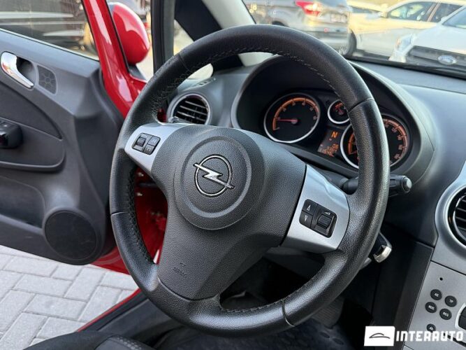 opel Corsa 2012