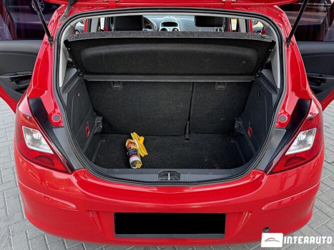 opel Corsa 2012