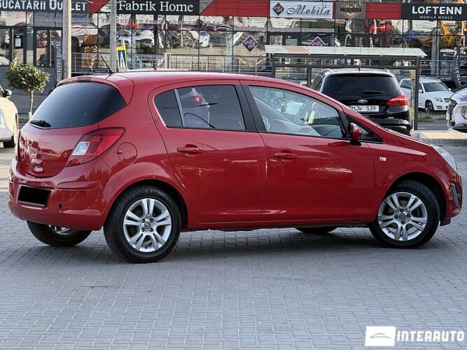 opel Corsa 2012