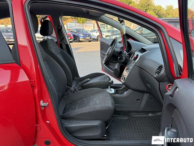 opel Corsa 2012