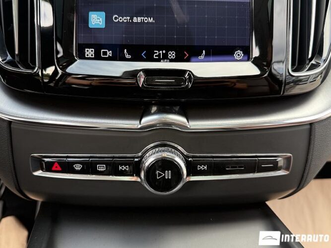 volvo XC 60 2021