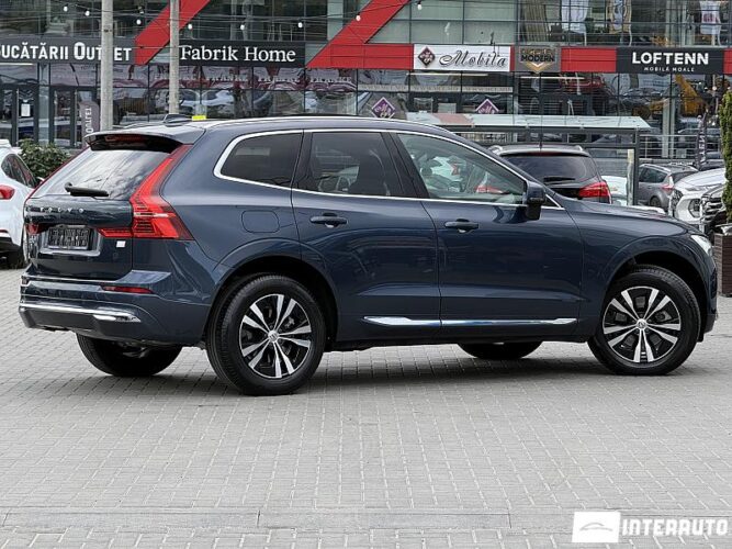 volvo XC 60 2021