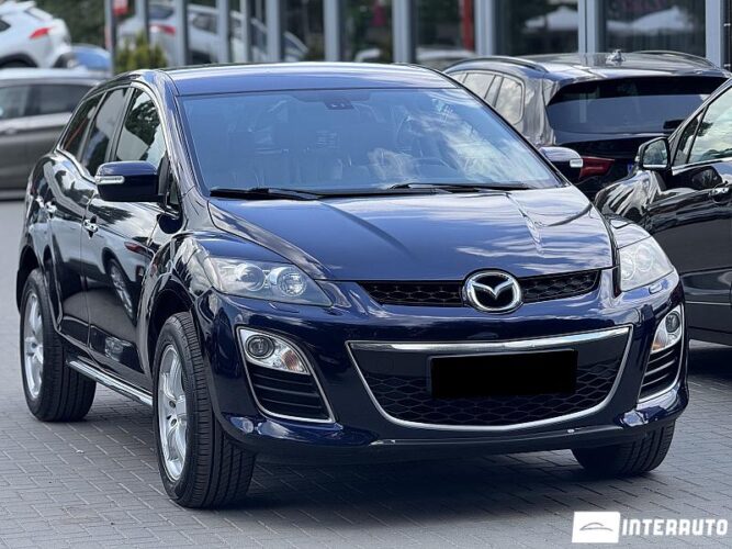 Mazda CX-7 34 mazda CX-7 2011
