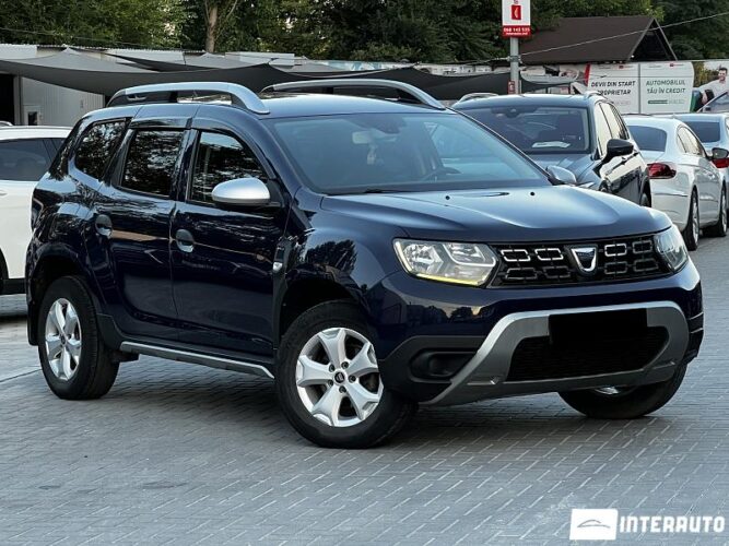 dacia Duster 2018
