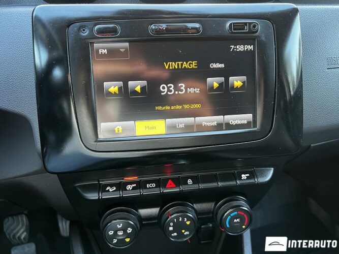 dacia Duster 2018