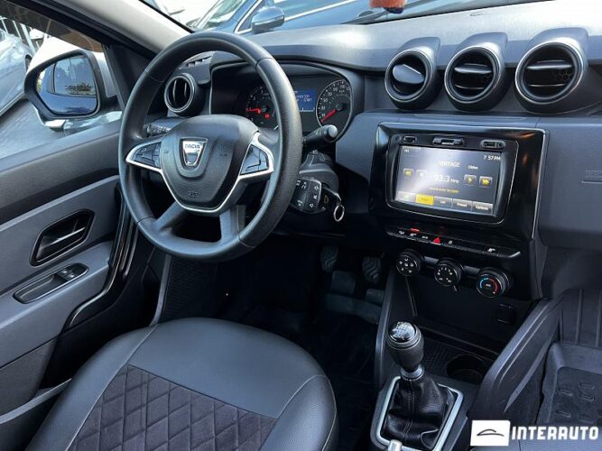 dacia Duster 2018