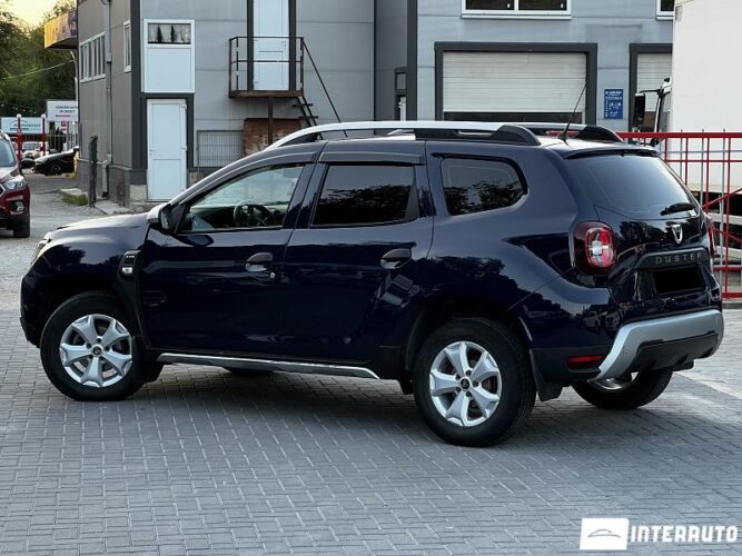 dacia Duster 2018
