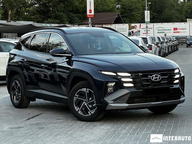 Hyundai Tucson 2025 doar la InterAuto