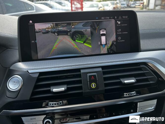 bmw X3 3.0e 2020