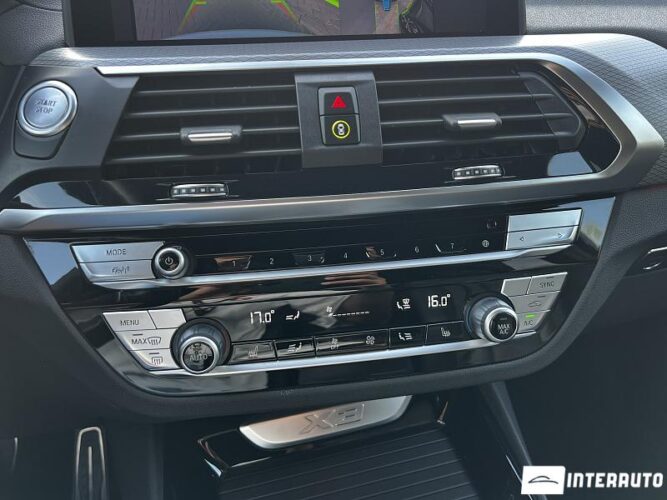 bmw X3 3.0e 2020