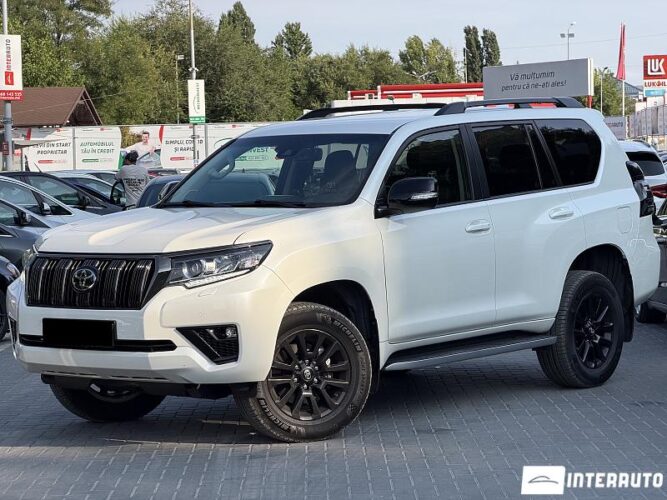 toyota Land Cruiser 2020