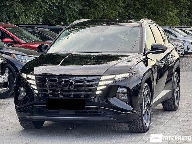 Hyundai Tucson 2021 doar la InterAuto