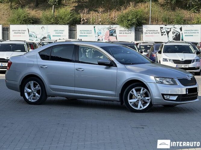 Skoda Octavia 2014 doar la InterAuto
