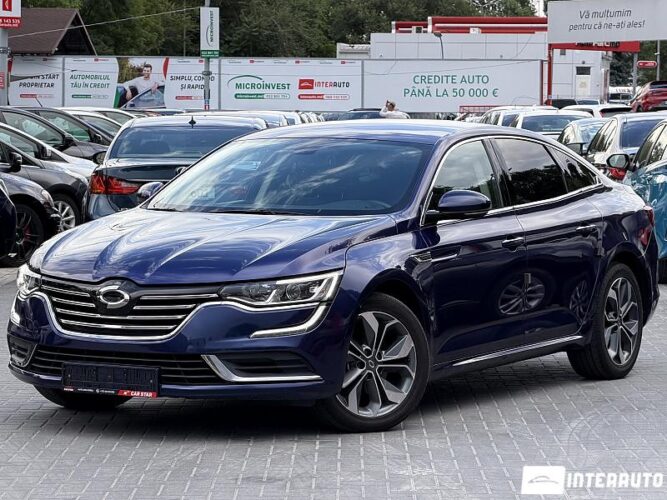 Renault Talisman 2018 doar la InterAuto