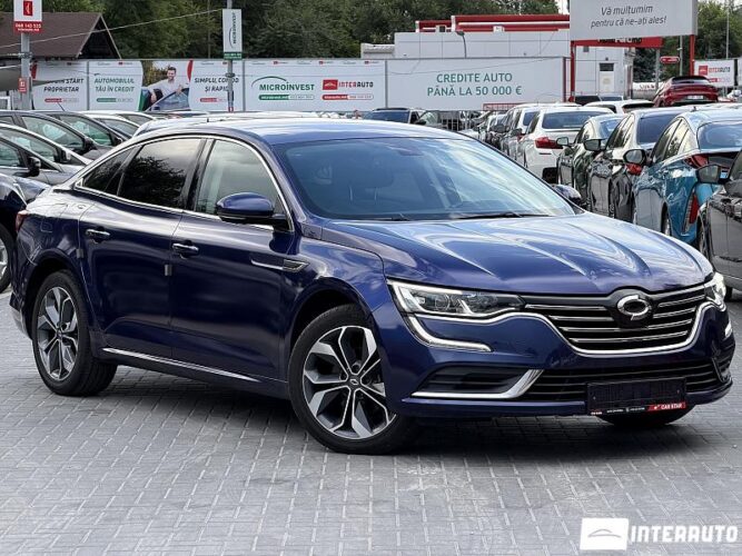 renault Talisman 2018