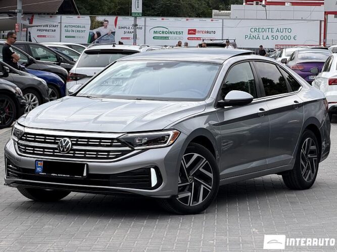 Volkswagen Jetta 2023 doar la InterAuto