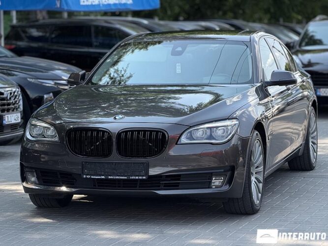 BMW 740 2012 doar la InterAuto