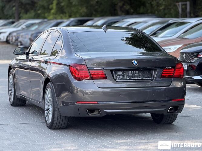 BMW 740 43 bmw 740 2012