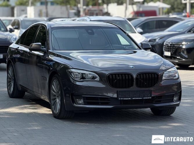 BMW 740 42 bmw 740 2012