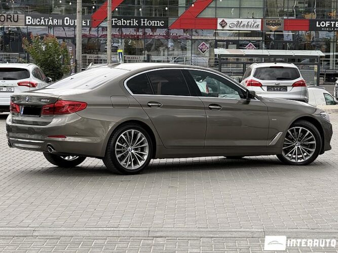 BMW 520 36 bmw 520 2017
