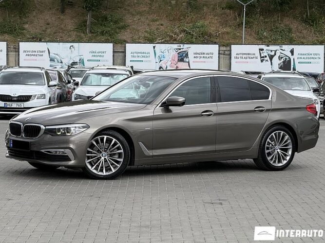BMW 520 35 bmw 520 2017