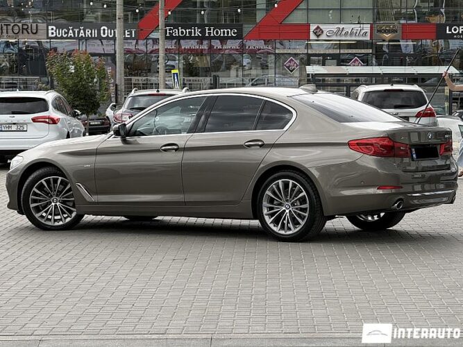 BMW 520 37 bmw 520 2017