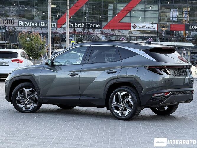 Hyundai Tucson 44 hyundai Tucson 2020