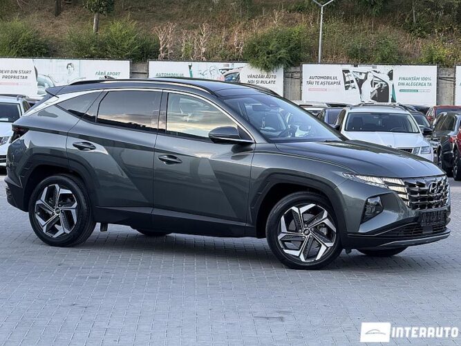 Hyundai Tucson 2020 doar la InterAuto