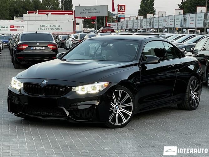 BMW M4 2016 doar la InterAuto