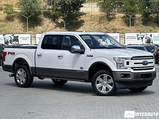 Ford F150 2019 doar la InterAuto