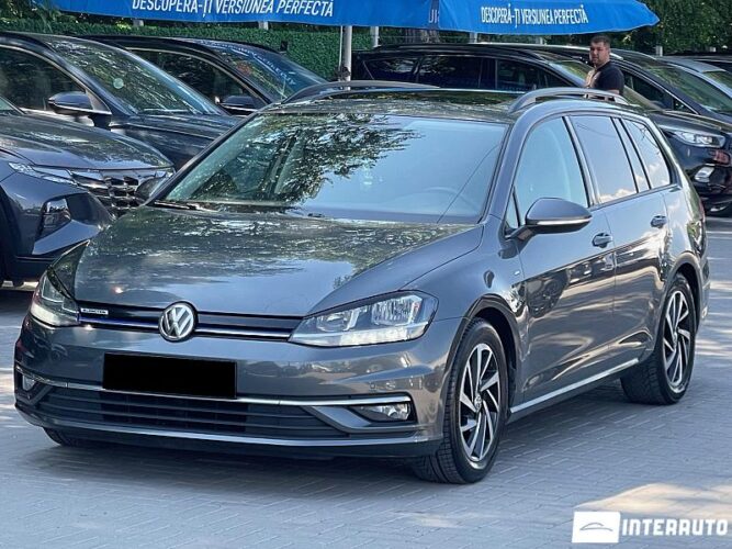 Volkswagen Golf 2019 doar la InterAuto