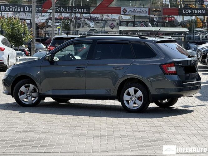 skoda Fabia 2017