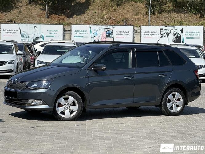 skoda Fabia 2017