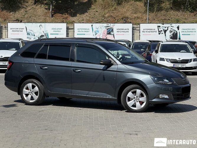 Skoda Fabia 2017 doar la InterAuto