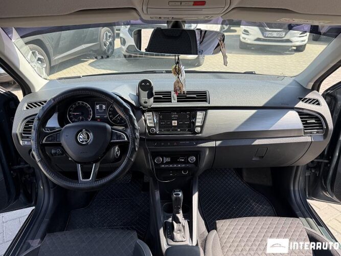 skoda Fabia 2017