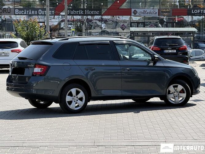 skoda Fabia 2017