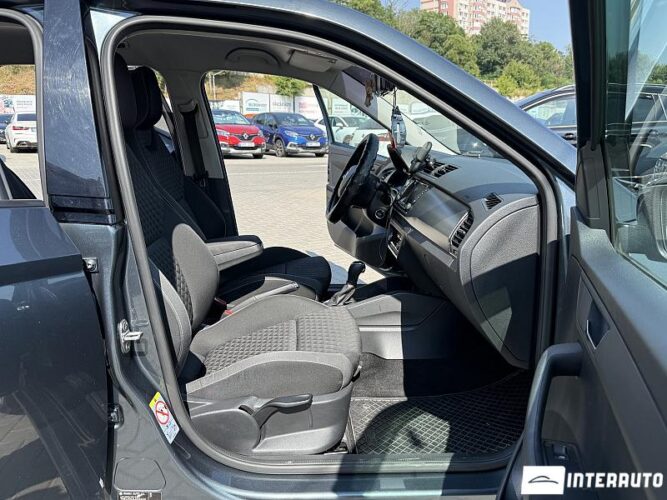 skoda Fabia 2017