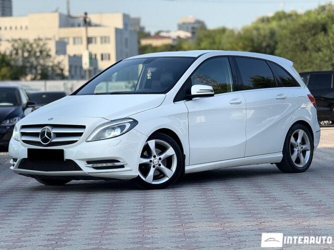 Mercedes B 180 2014 doar la InterAuto