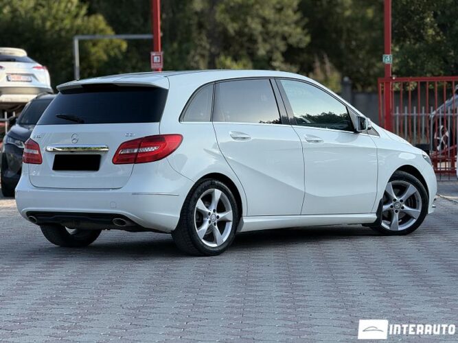 mercedes B 180 2014