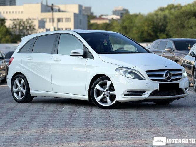 mercedes B 180 2014