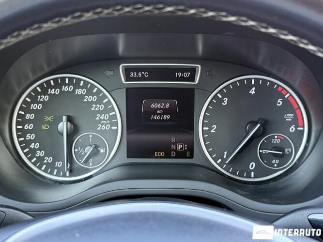 mercedes B 180 2014