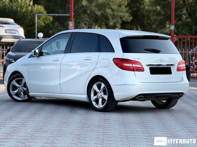 mercedes B 180 2014