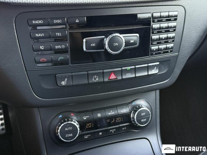mercedes B 180 2014