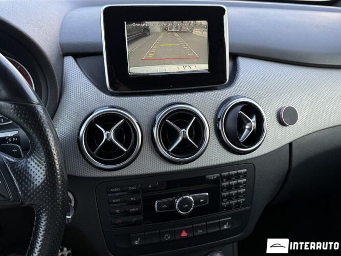 mercedes B 180 2014
