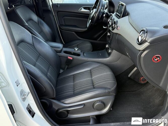 mercedes B 180 2014