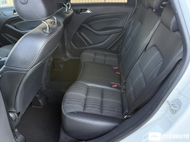 mercedes B 180 2014