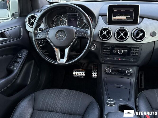 mercedes B 180 2014